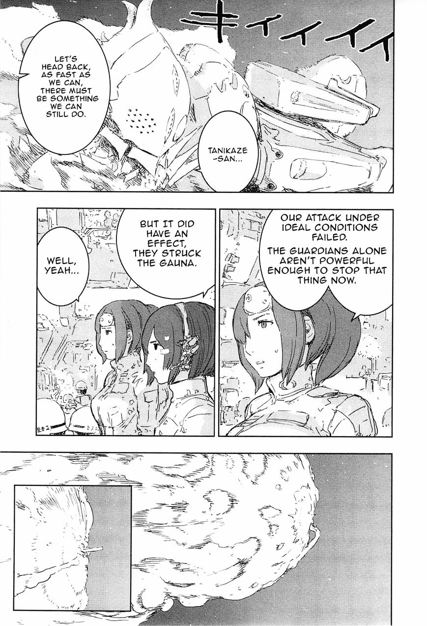 Sidonia No Kishi - Vol.8 Chapter 44 : Midorikawa Yuhata S Decision