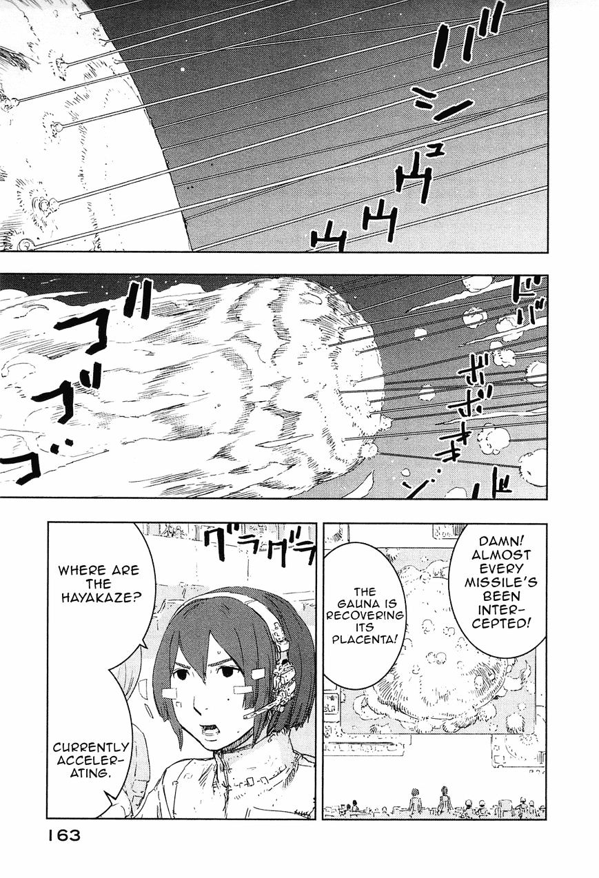 Sidonia No Kishi - Vol.8 Chapter 44 : Midorikawa Yuhata S Decision