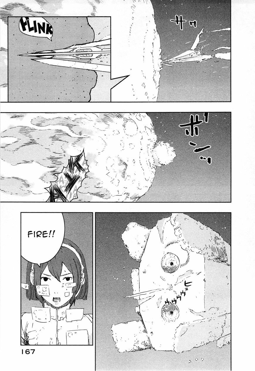 Sidonia No Kishi - Vol.8 Chapter 44 : Midorikawa Yuhata S Decision