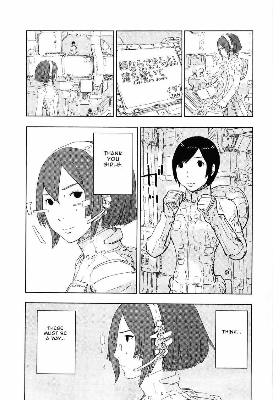 Sidonia No Kishi - Vol.8 Chapter 44 : Midorikawa Yuhata S Decision