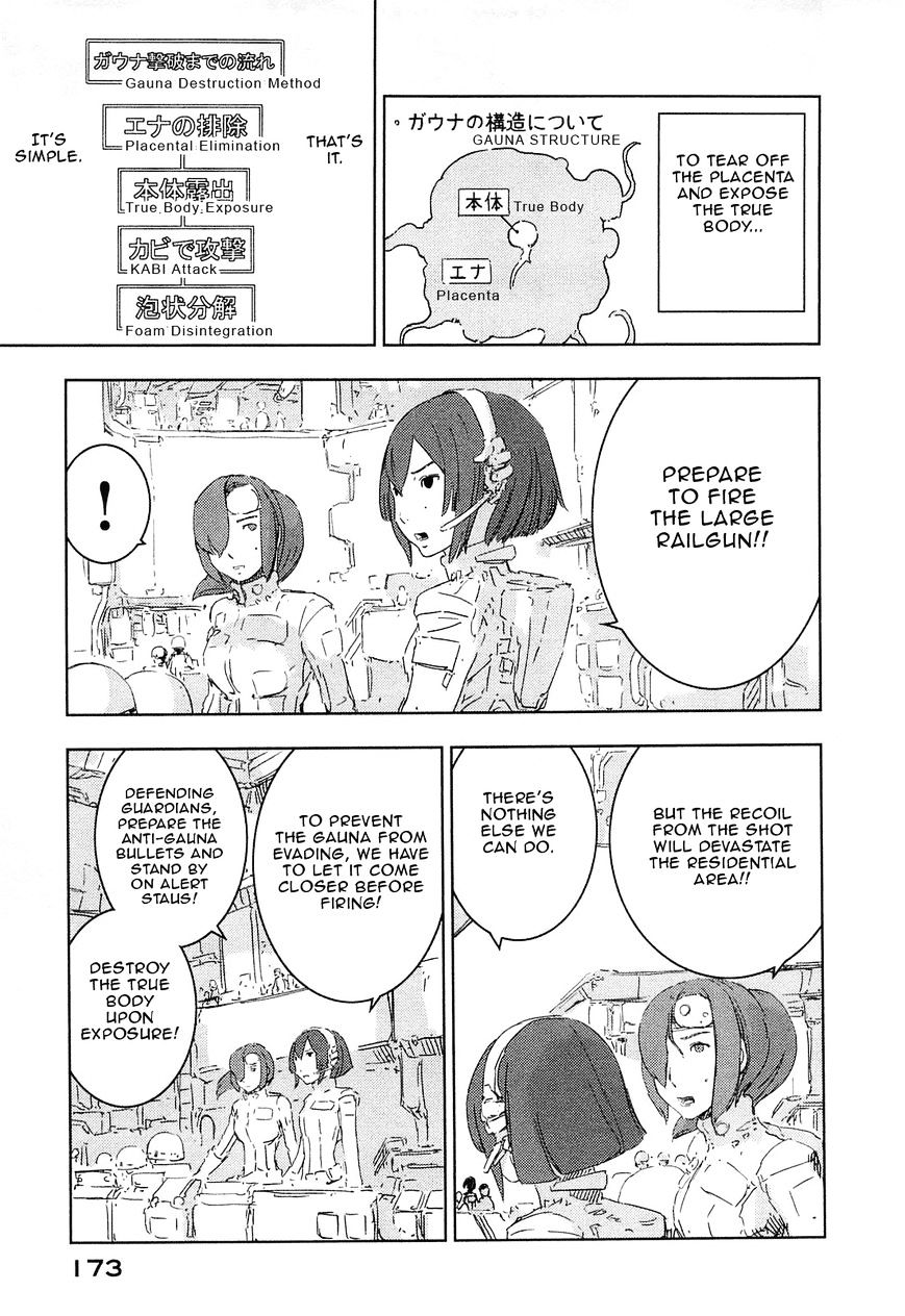 Sidonia No Kishi - Vol.8 Chapter 44 : Midorikawa Yuhata S Decision