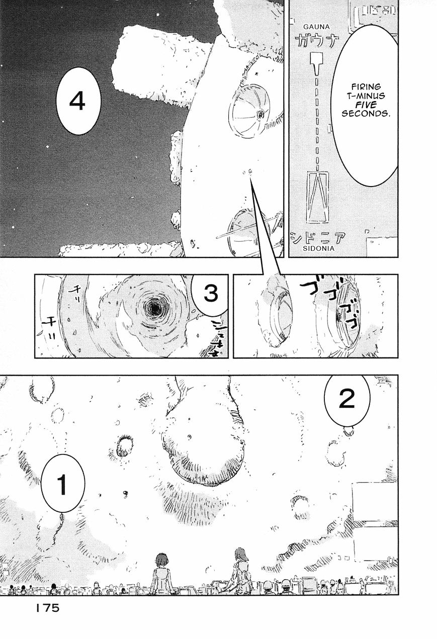 Sidonia No Kishi - Vol.8 Chapter 44 : Midorikawa Yuhata S Decision