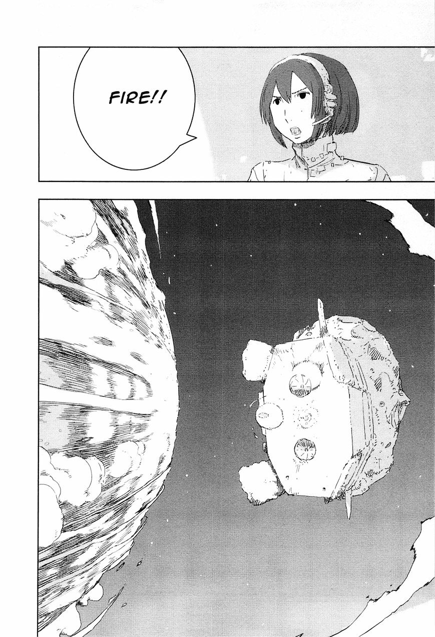 Sidonia No Kishi - Vol.8 Chapter 44 : Midorikawa Yuhata S Decision