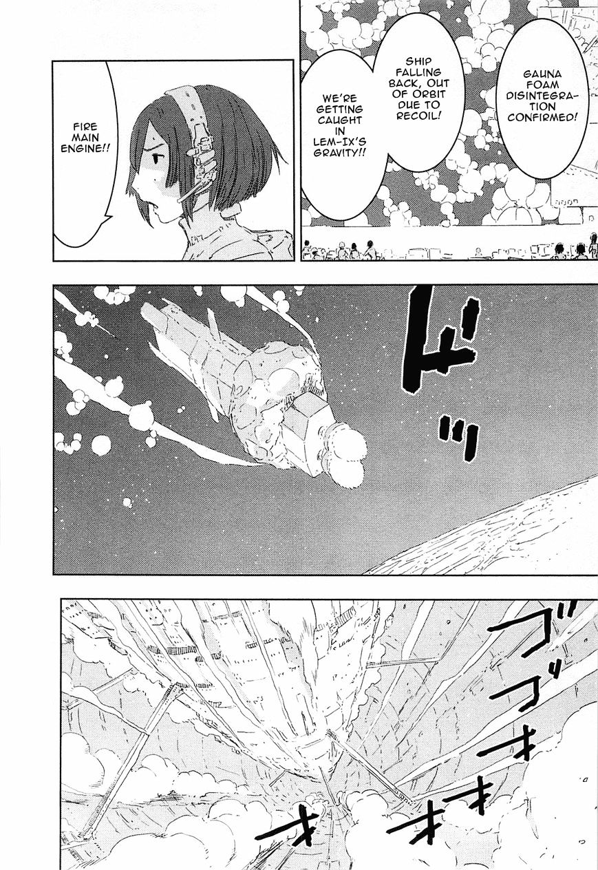 Sidonia No Kishi - Vol.8 Chapter 44 : Midorikawa Yuhata S Decision