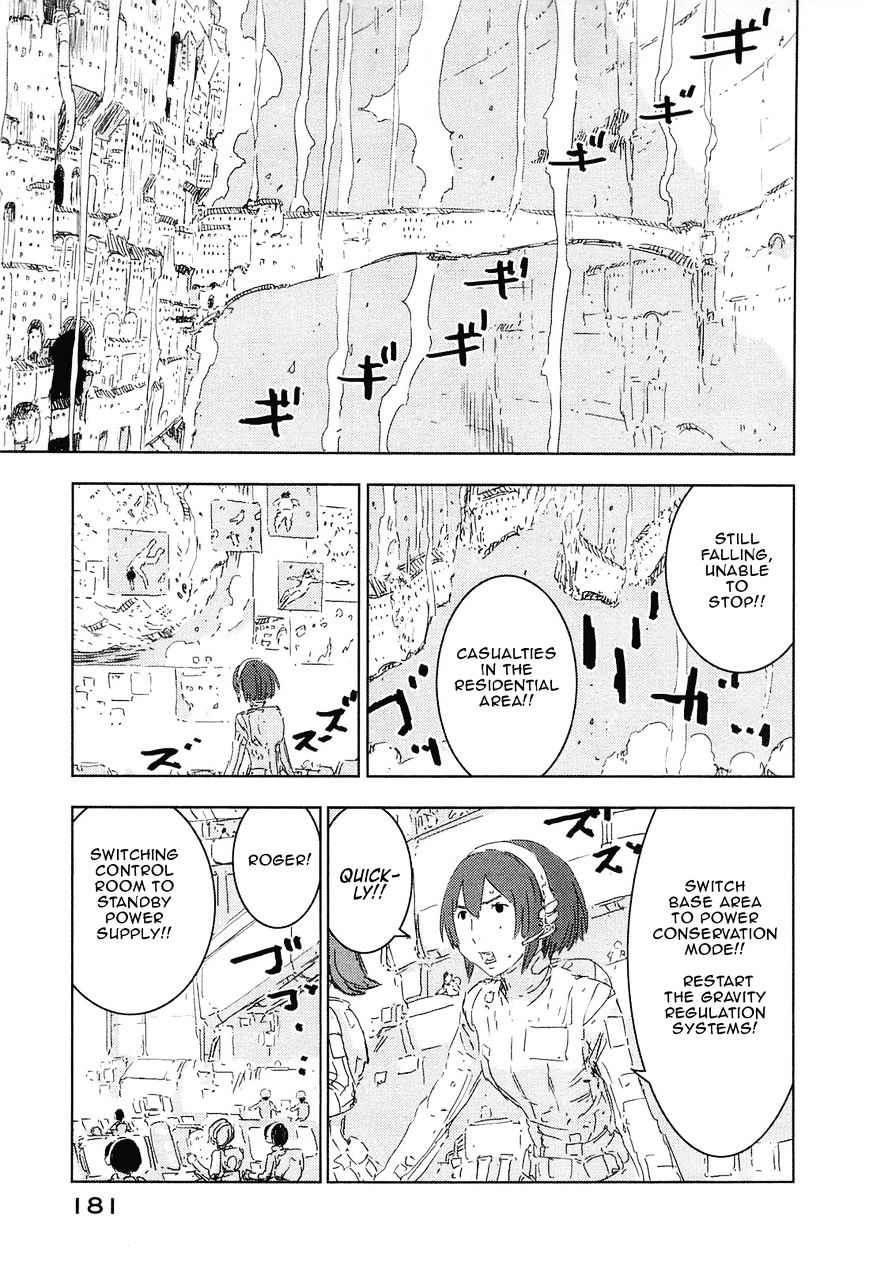 Sidonia No Kishi - Vol.8 Chapter 44 : Midorikawa Yuhata S Decision