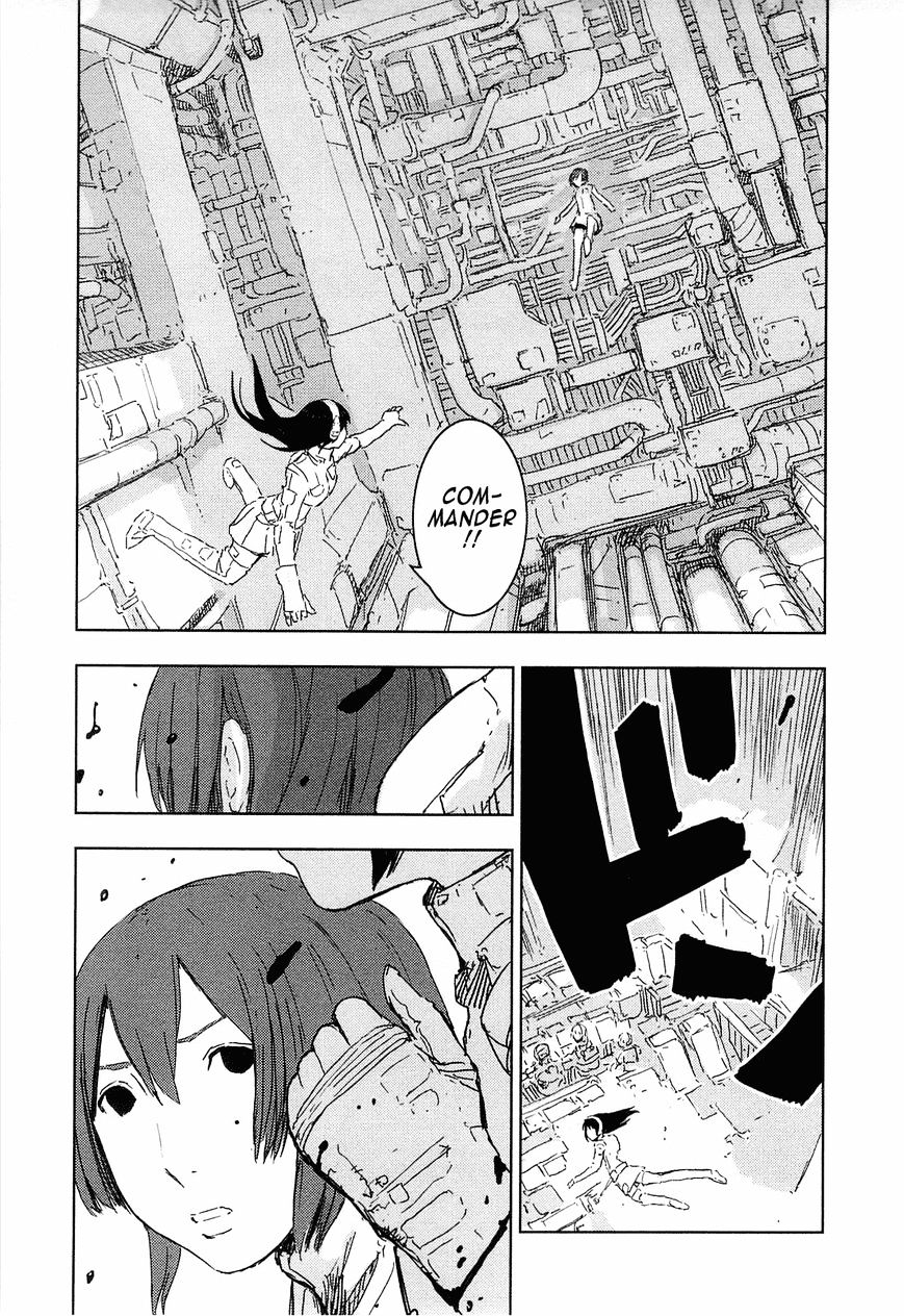 Sidonia No Kishi - Vol.8 Chapter 44 : Midorikawa Yuhata S Decision