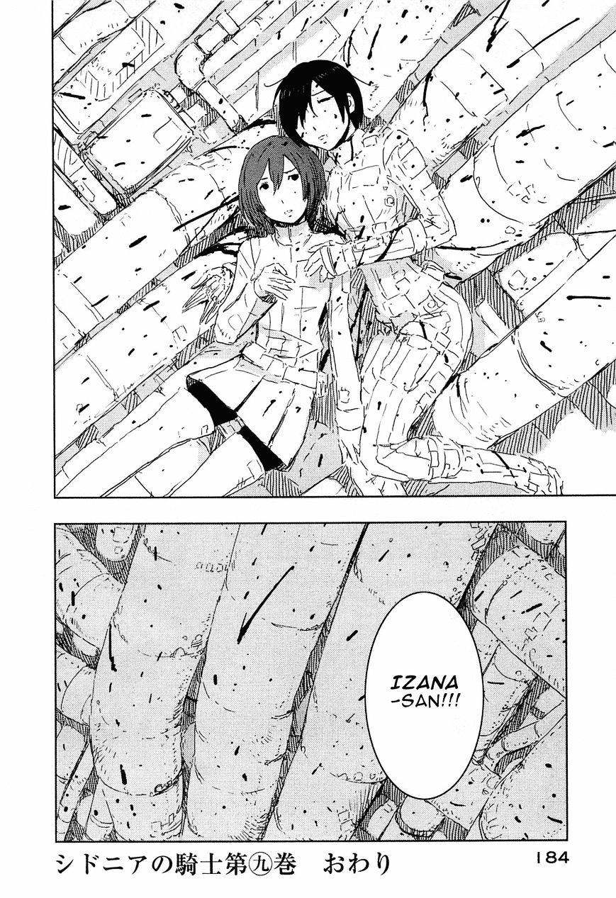 Sidonia No Kishi - Vol.8 Chapter 44 : Midorikawa Yuhata S Decision