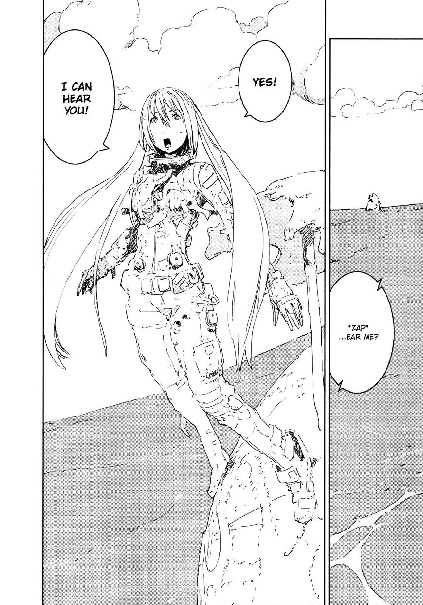 Sidonia No Kishi - Vol.8 Chapter 51 : Rescue Of A Shipwrecked Sailor