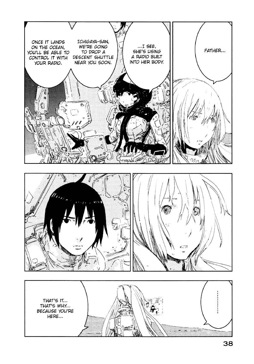 Sidonia No Kishi - Vol.8 Chapter 51 : Rescue Of A Shipwrecked Sailor