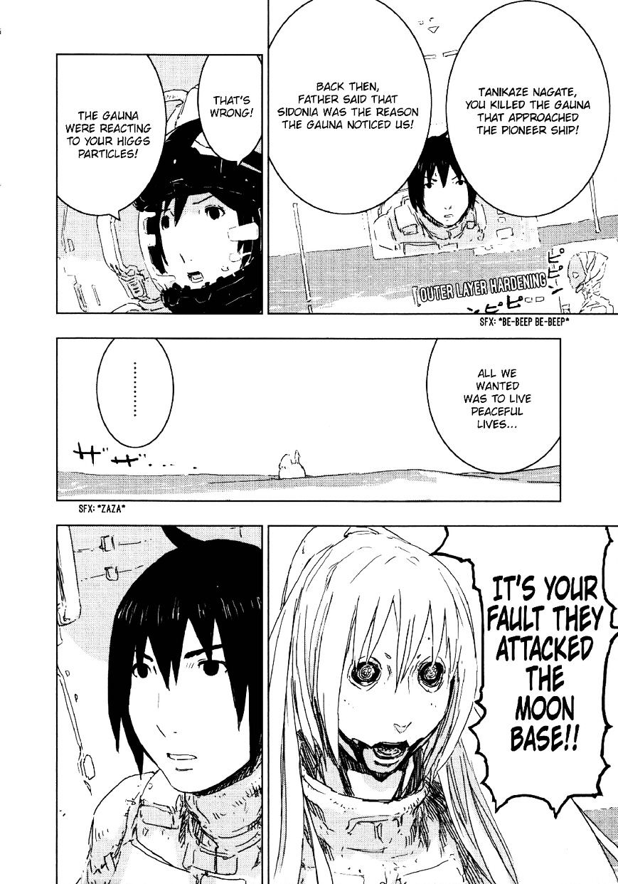 Sidonia No Kishi - Vol.8 Chapter 51 : Rescue Of A Shipwrecked Sailor