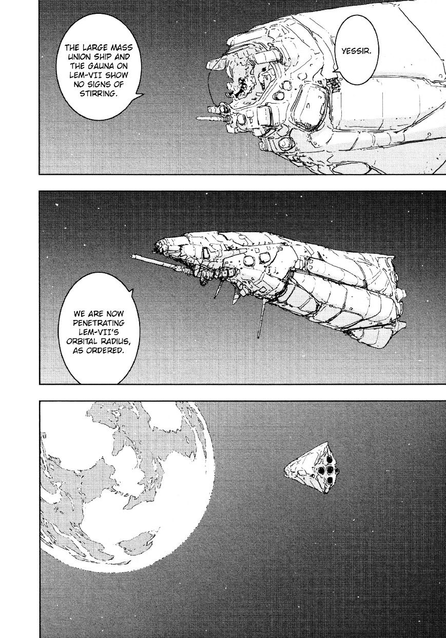 Sidonia No Kishi - Vol.8 Chapter 51 : Rescue Of A Shipwrecked Sailor