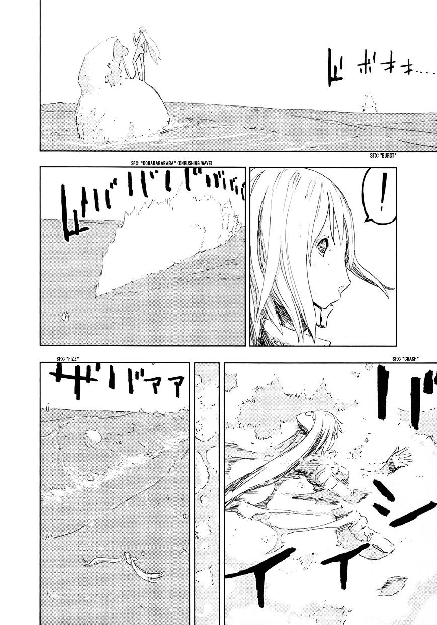 Sidonia No Kishi - Vol.8 Chapter 51 : Rescue Of A Shipwrecked Sailor