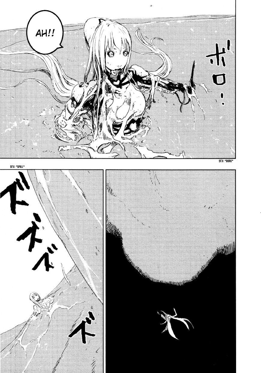 Sidonia No Kishi - Vol.8 Chapter 51 : Rescue Of A Shipwrecked Sailor