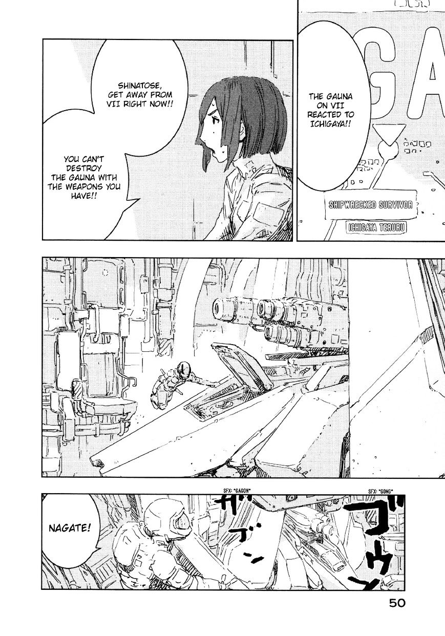 Sidonia No Kishi - Vol.8 Chapter 51 : Rescue Of A Shipwrecked Sailor