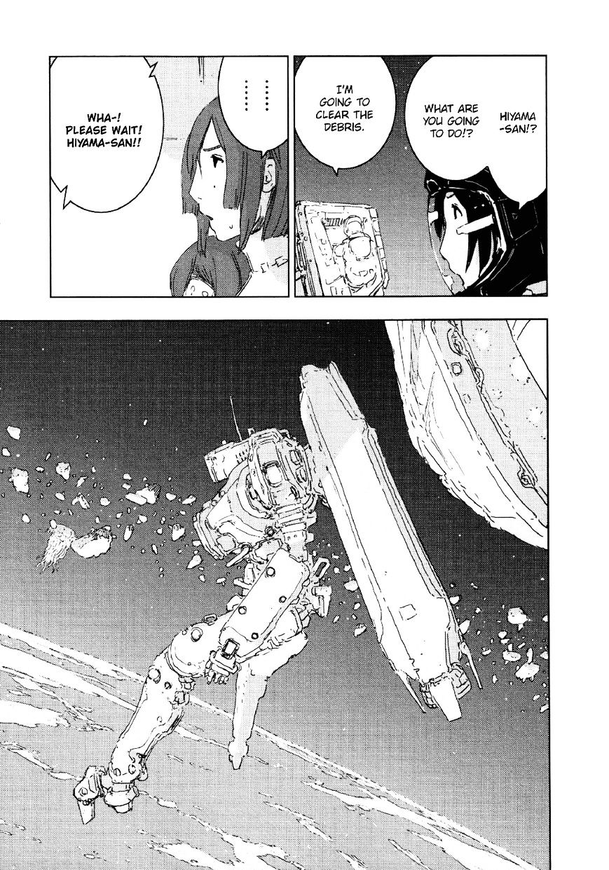 Sidonia No Kishi - Vol.8 Chapter 51 : Rescue Of A Shipwrecked Sailor