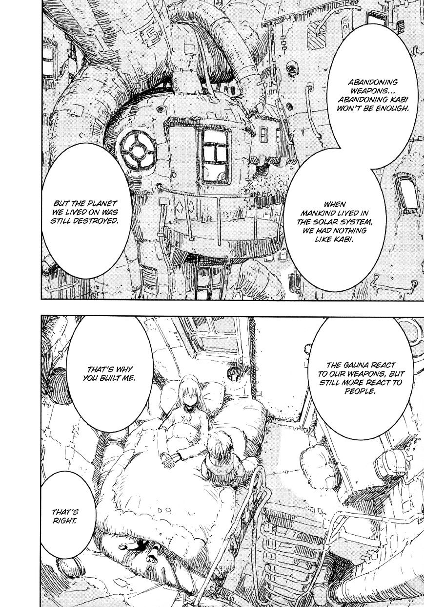 Sidonia No Kishi - Vol.8 Chapter 51 : Rescue Of A Shipwrecked Sailor