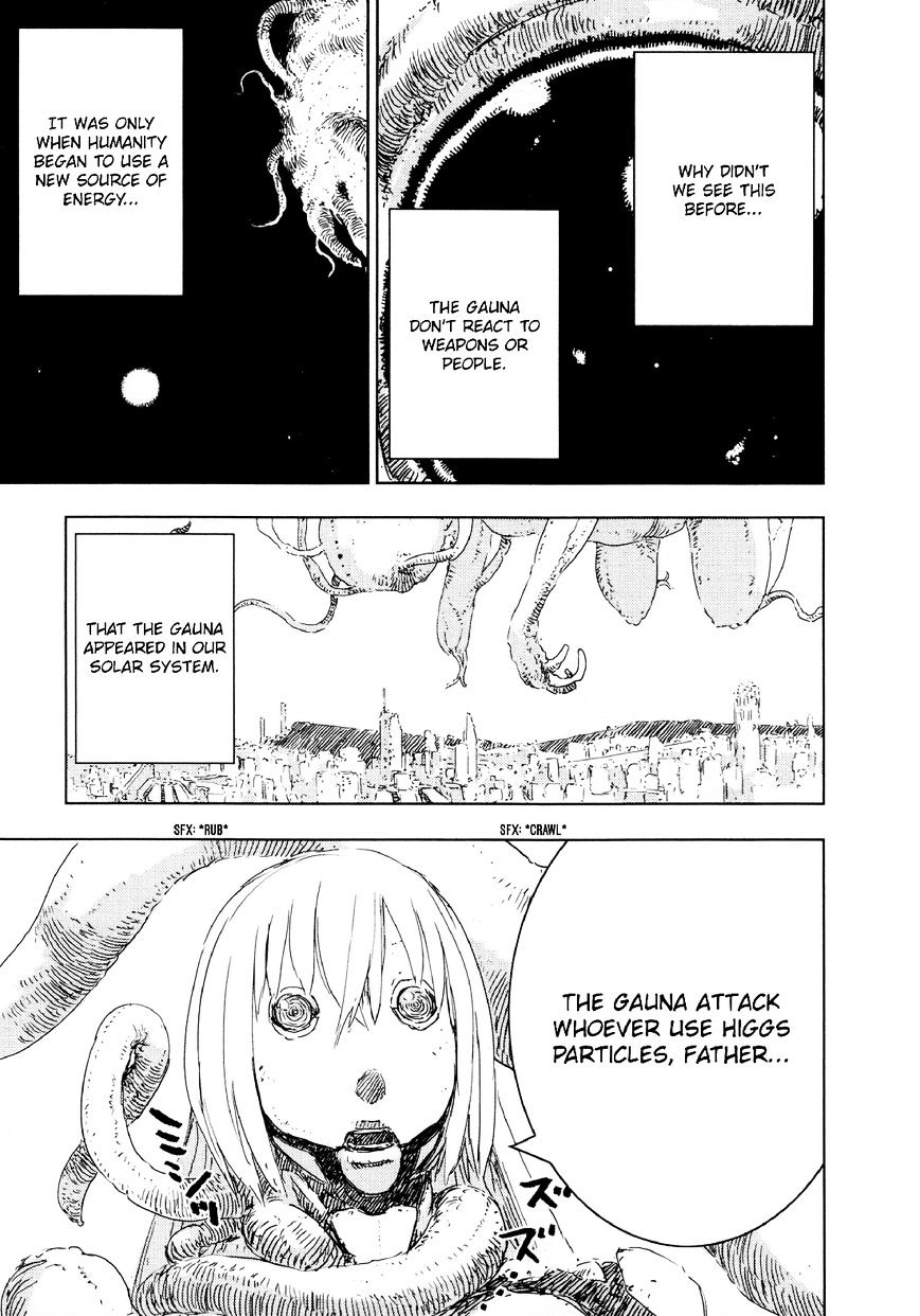 Sidonia No Kishi - Vol.8 Chapter 51 : Rescue Of A Shipwrecked Sailor