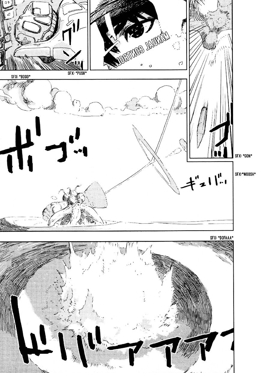 Sidonia No Kishi - Vol.8 Chapter 51 : Rescue Of A Shipwrecked Sailor