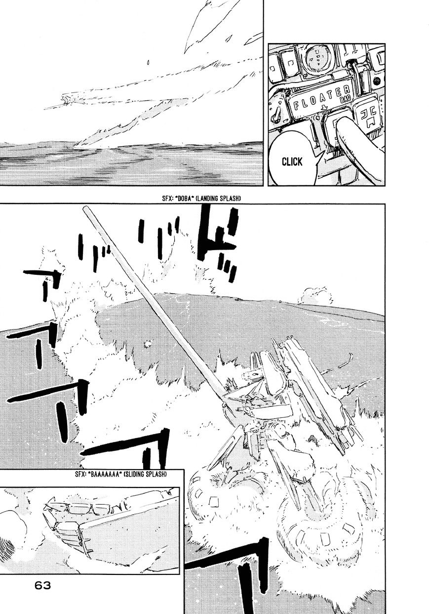 Sidonia No Kishi - Vol.8 Chapter 51 : Rescue Of A Shipwrecked Sailor