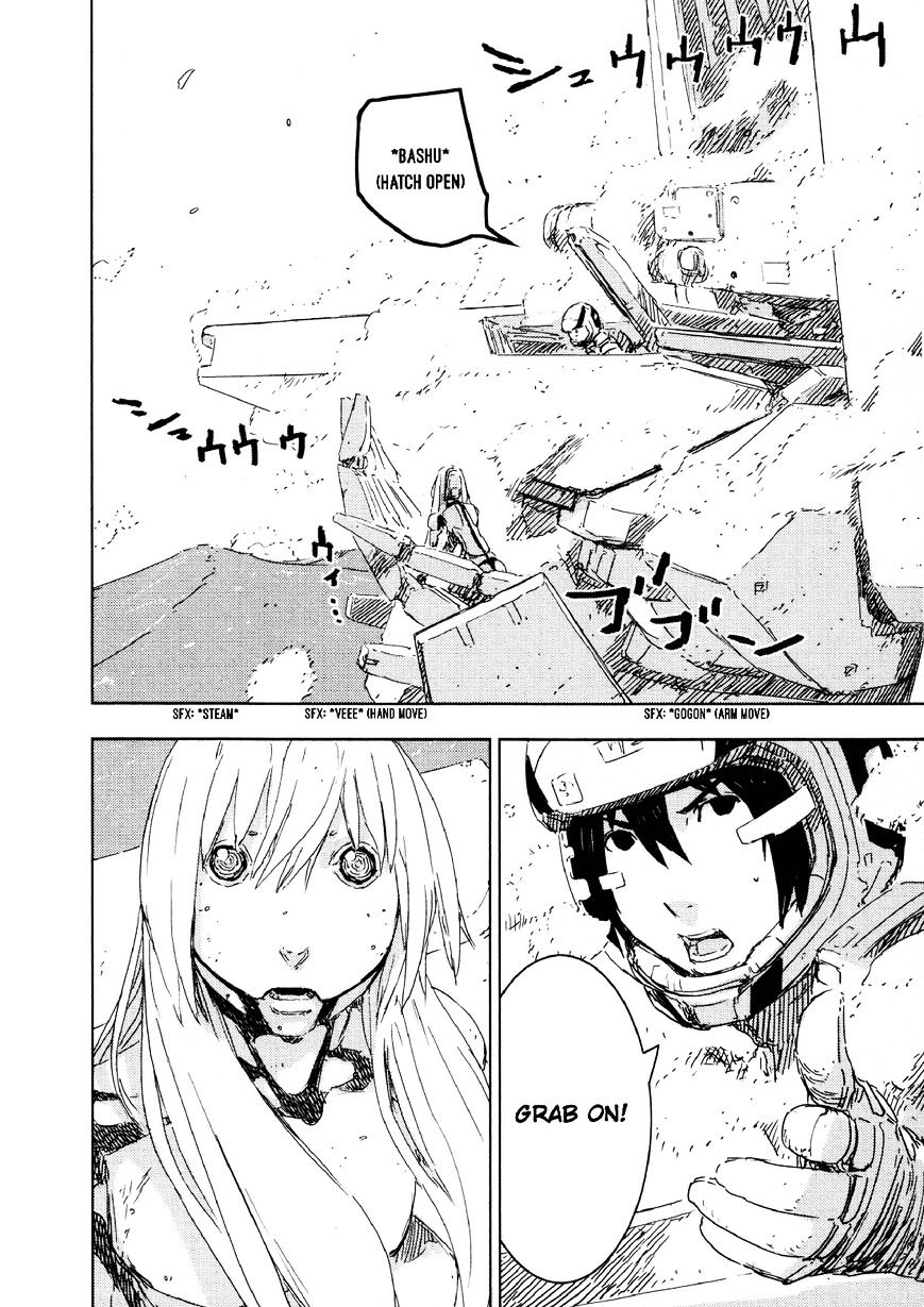 Sidonia No Kishi - Vol.8 Chapter 51 : Rescue Of A Shipwrecked Sailor