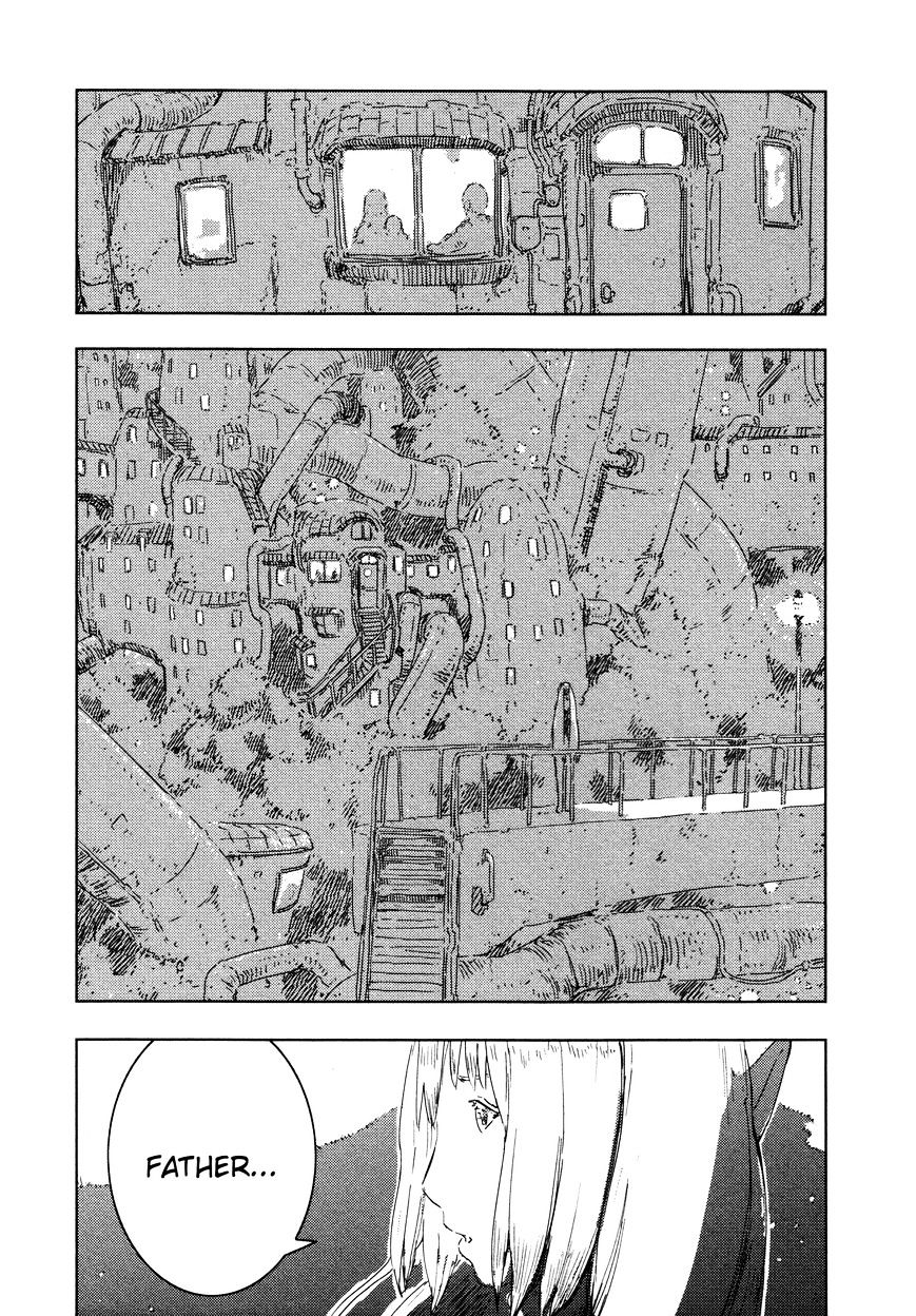 Sidonia No Kishi - Vol.8 Chapter 54 : The Conversion Of Ichigaya Teruru