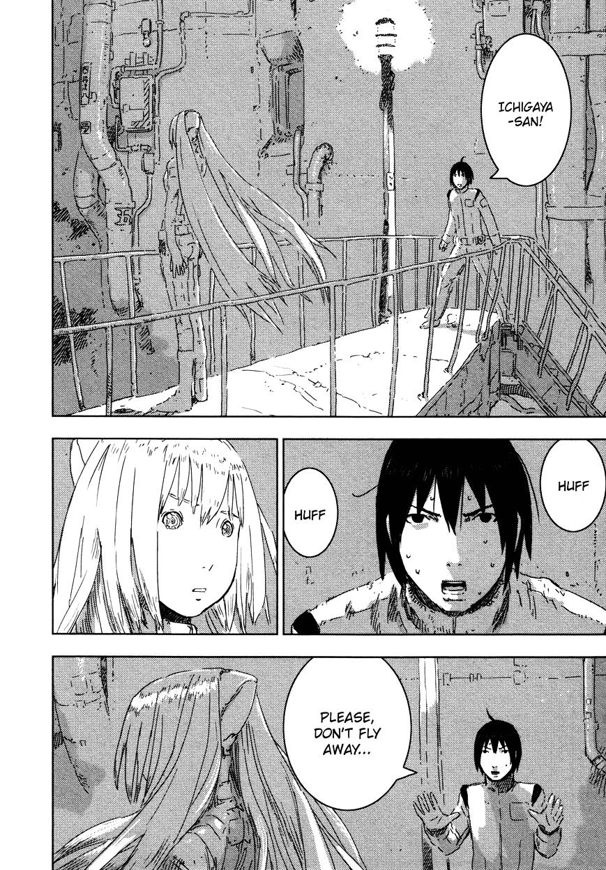 Sidonia No Kishi - Vol.8 Chapter 54 : The Conversion Of Ichigaya Teruru