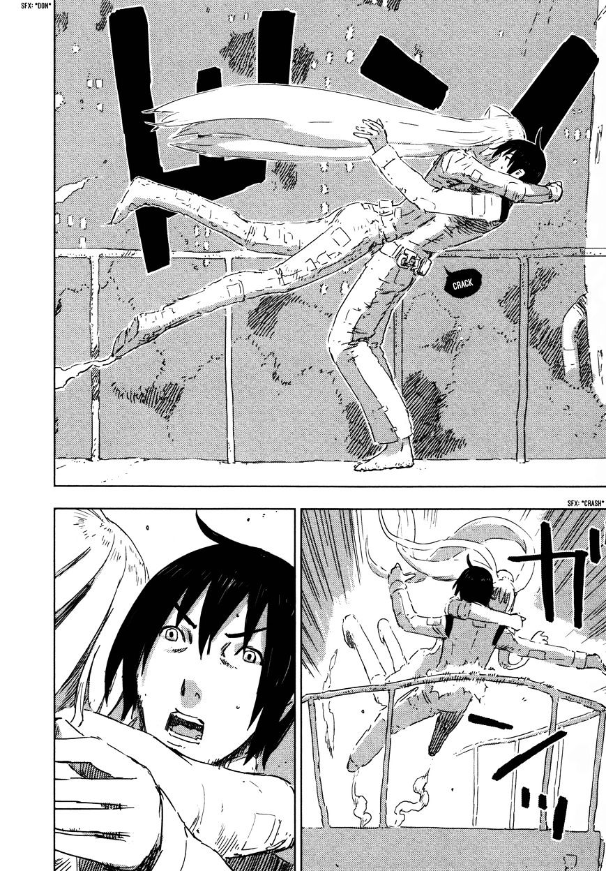 Sidonia No Kishi - Vol.8 Chapter 54 : The Conversion Of Ichigaya Teruru