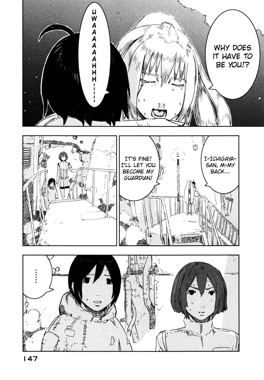 Sidonia No Kishi - Vol.8 Chapter 54 : The Conversion Of Ichigaya Teruru