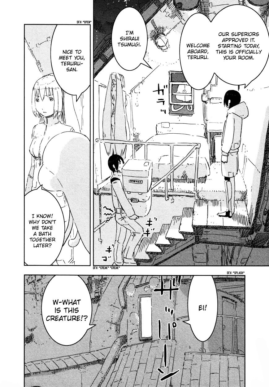 Sidonia No Kishi - Vol.8 Chapter 54 : The Conversion Of Ichigaya Teruru