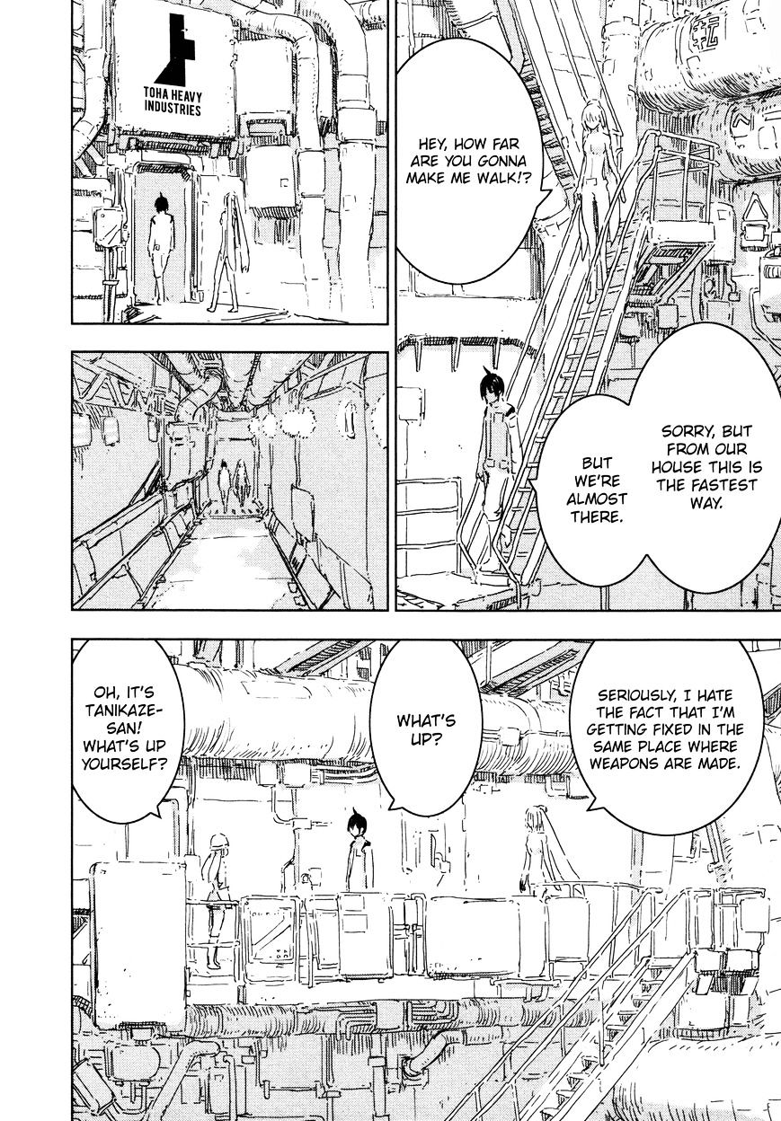 Sidonia No Kishi - Vol.8 Chapter 54 : The Conversion Of Ichigaya Teruru