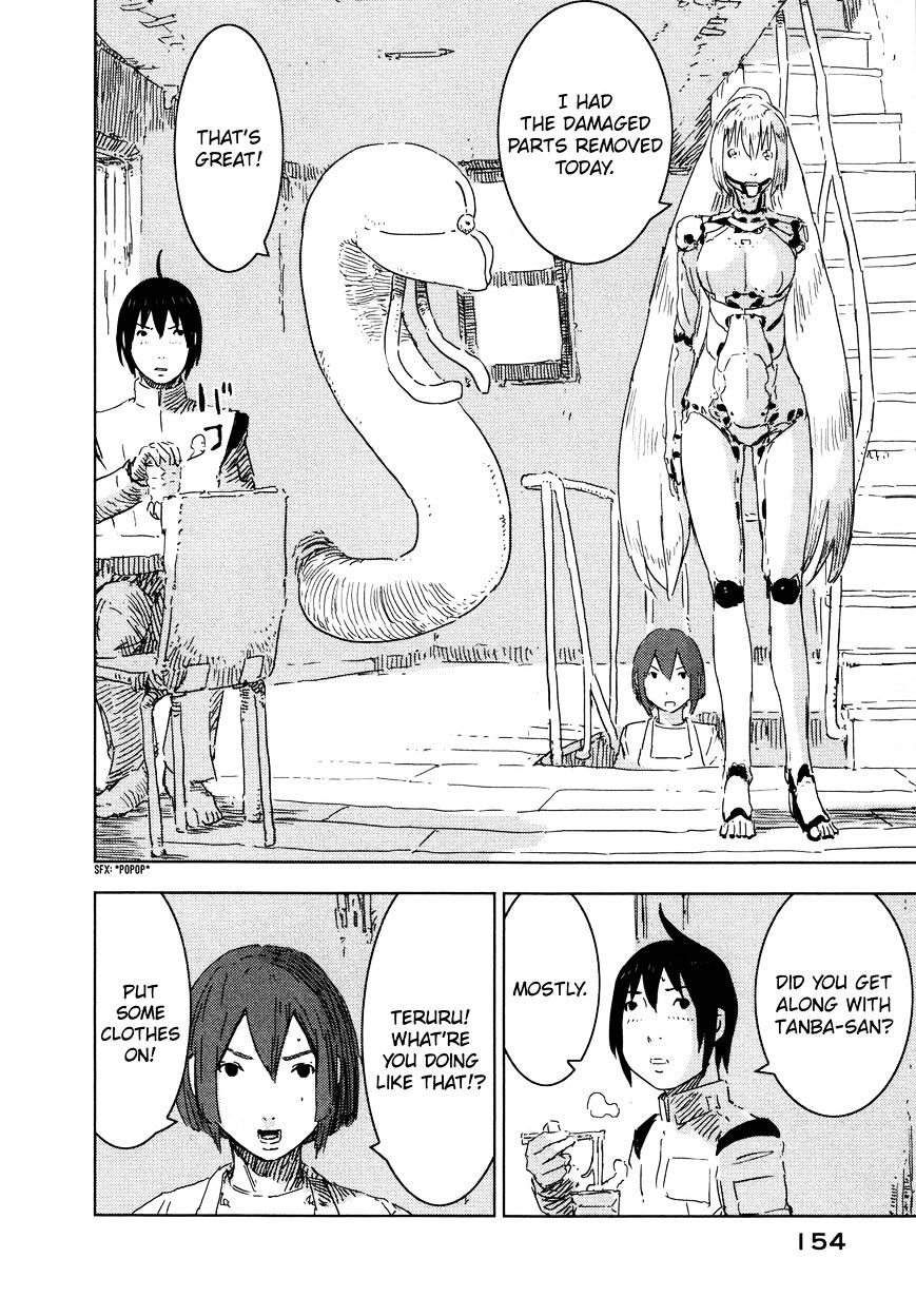 Sidonia No Kishi - Vol.8 Chapter 54 : The Conversion Of Ichigaya Teruru