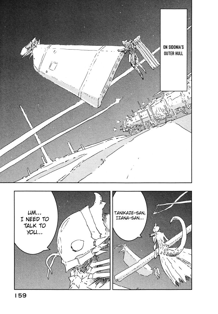 Sidonia No Kishi - Vol.8 Chapter 54 : The Conversion Of Ichigaya Teruru