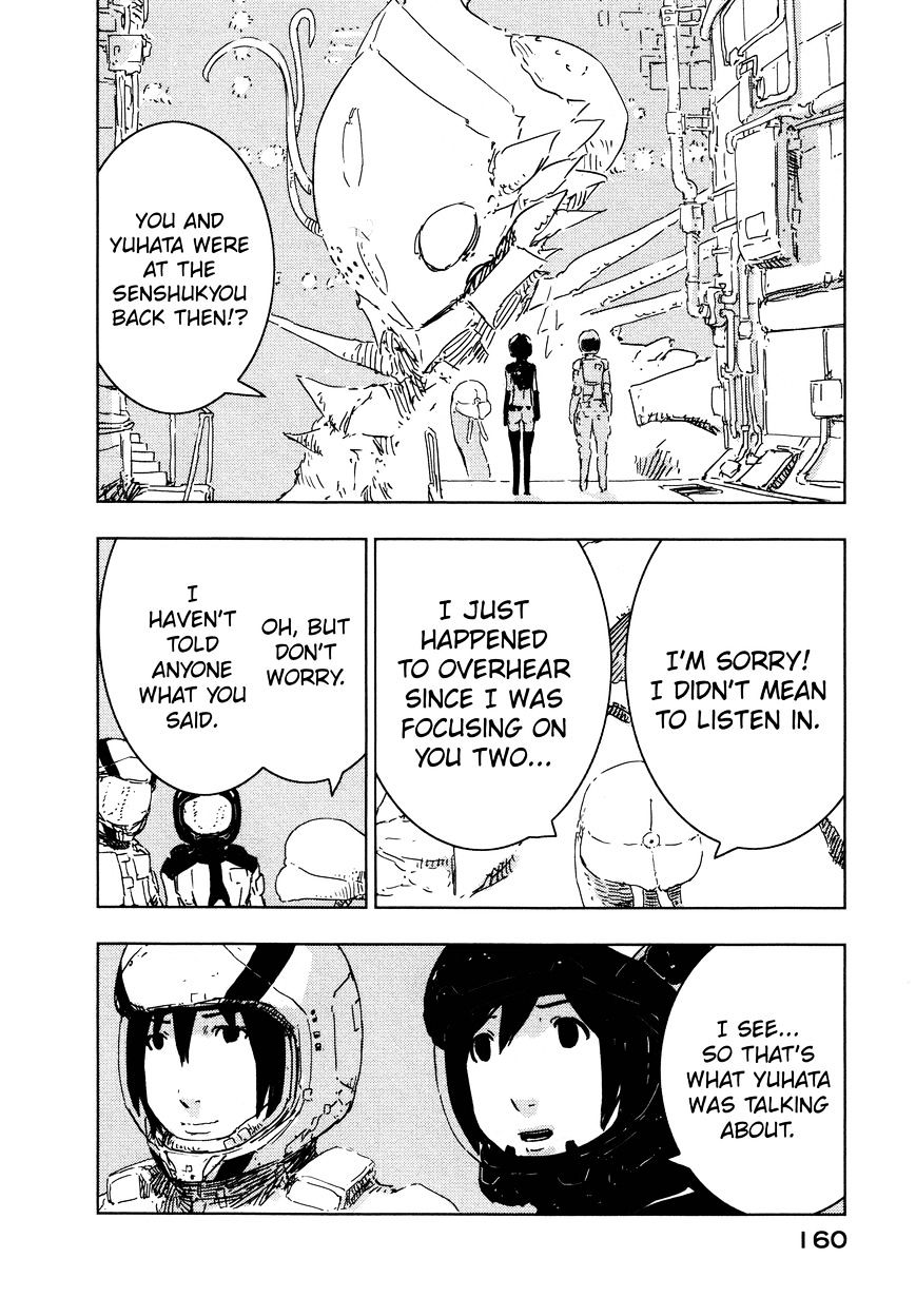 Sidonia No Kishi - Vol.8 Chapter 54 : The Conversion Of Ichigaya Teruru