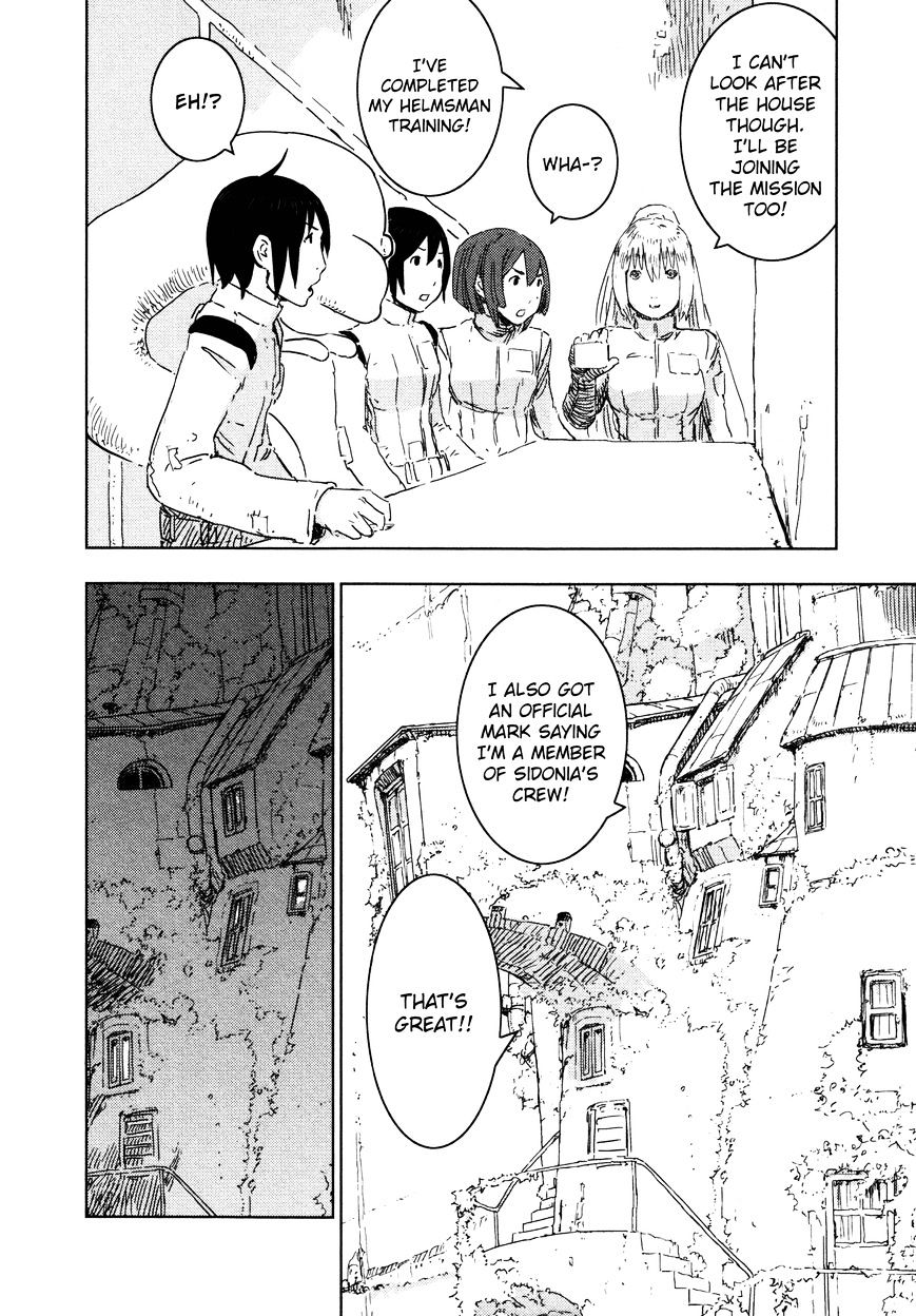 Sidonia No Kishi - Vol.8 Chapter 54 : The Conversion Of Ichigaya Teruru