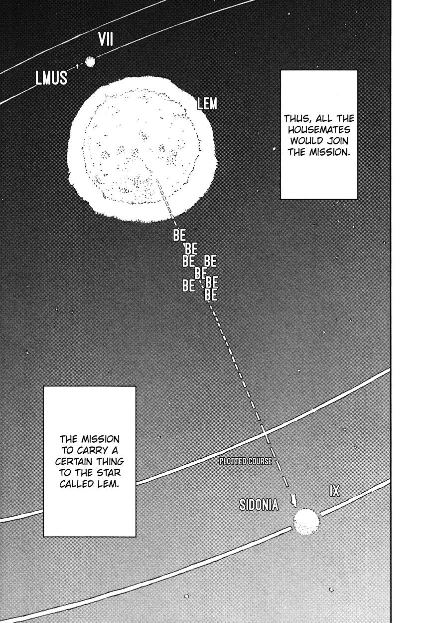 Sidonia No Kishi - Vol.8 Chapter 54 : The Conversion Of Ichigaya Teruru