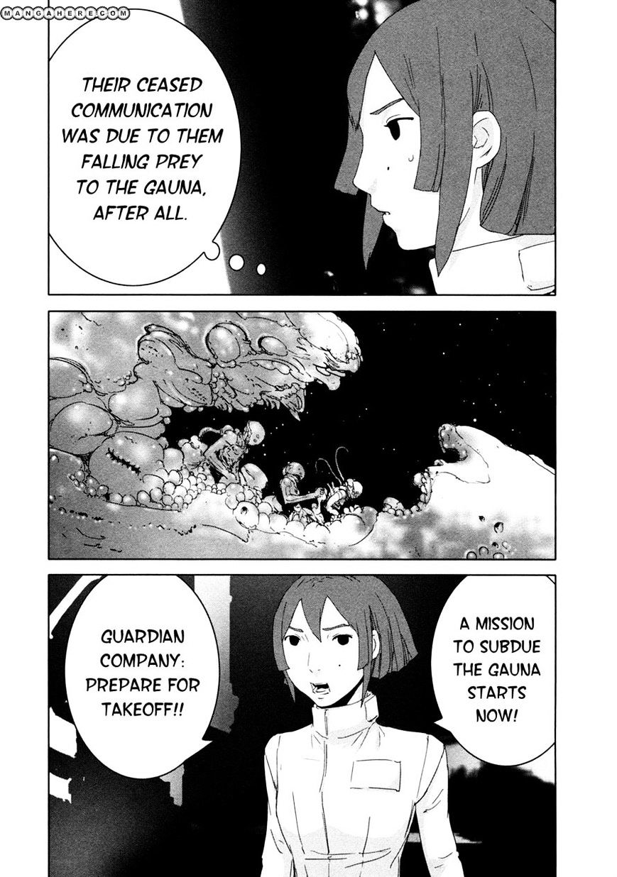 Sidonia No Kishi - Vol.4 Chapter 29