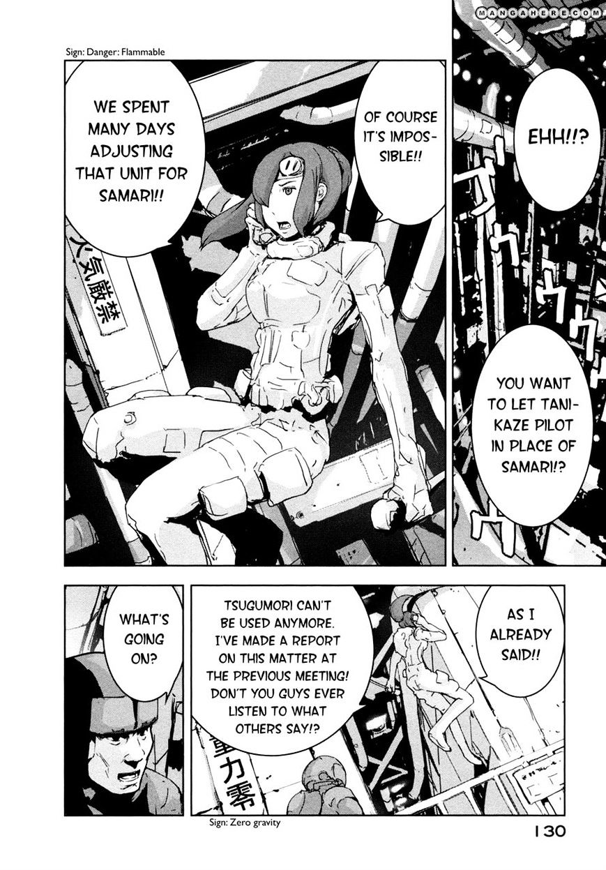 Sidonia No Kishi - Vol.4 Chapter 29