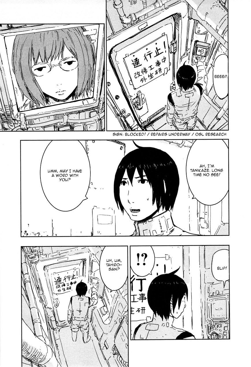 Sidonia No Kishi - Vol.8 Chapter 46