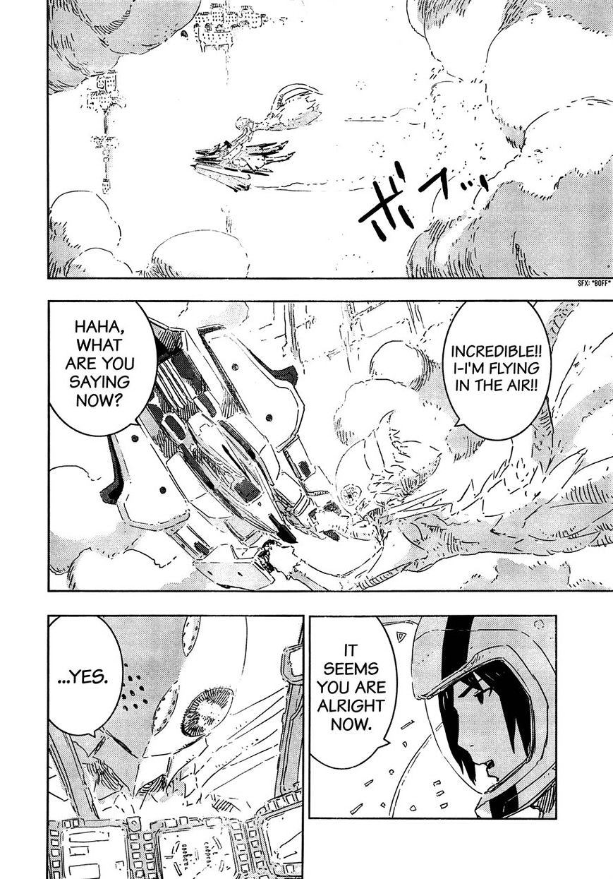 Sidonia No Kishi - Vol.8 Chapter 63