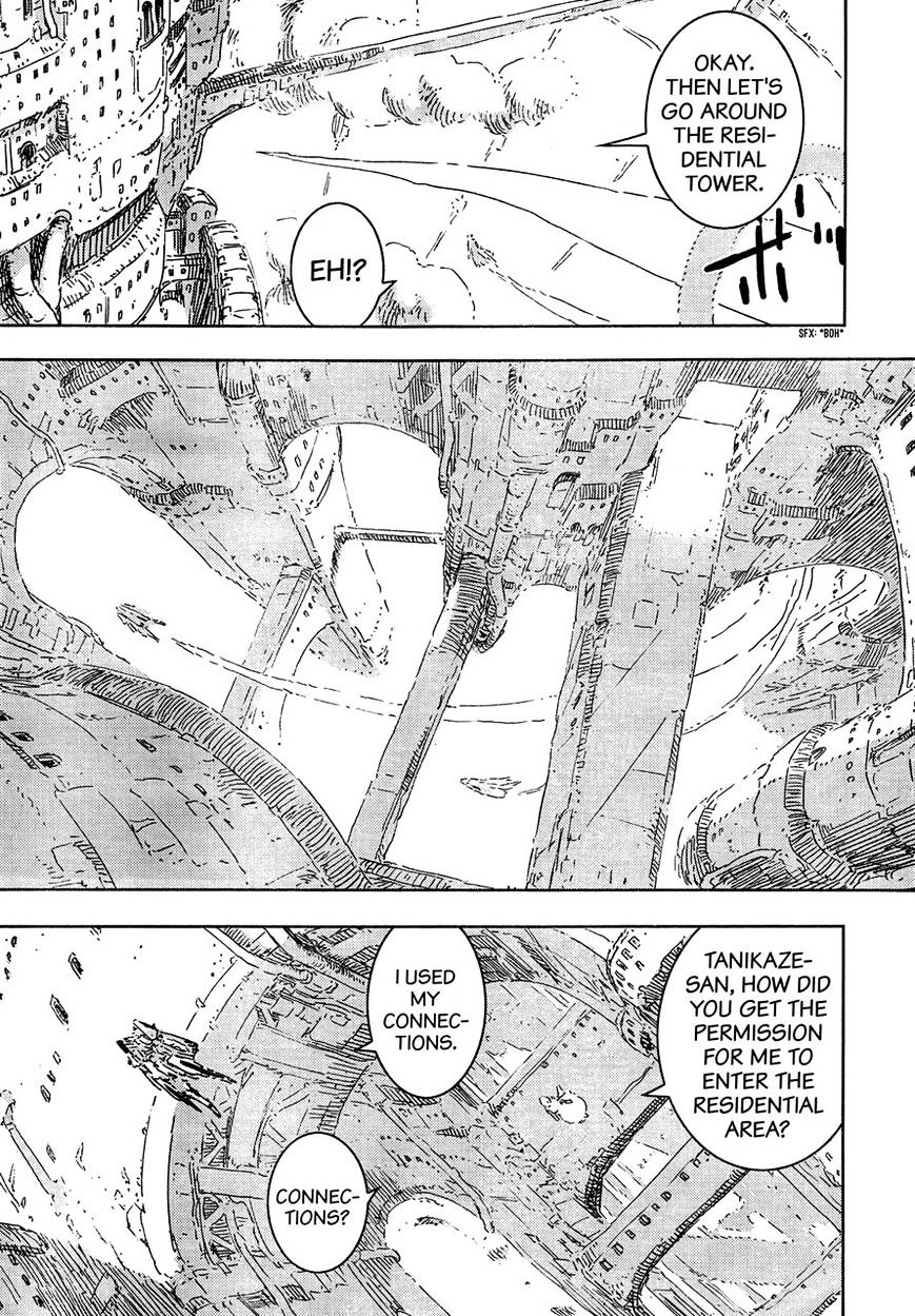 Sidonia No Kishi - Vol.8 Chapter 63