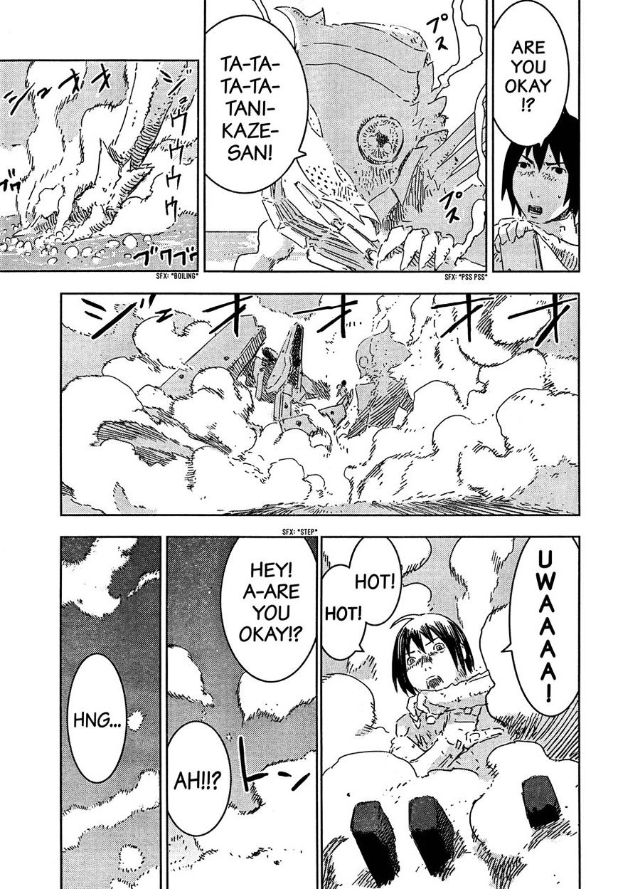 Sidonia No Kishi - Vol.8 Chapter 63