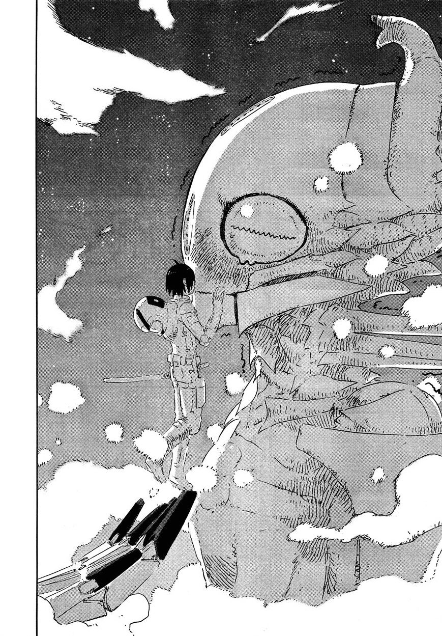 Sidonia No Kishi - Vol.8 Chapter 63