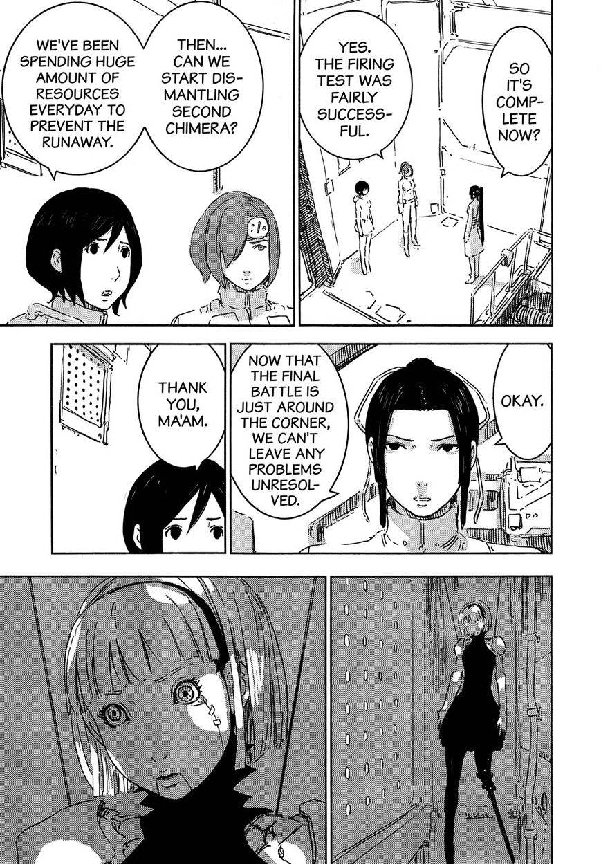 Sidonia No Kishi - Vol.8 Chapter 63