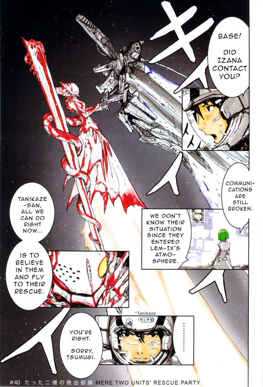 Sidonia No Kishi - Vol.8 Chapter 40 : Mere Two Unit S Rescue Party