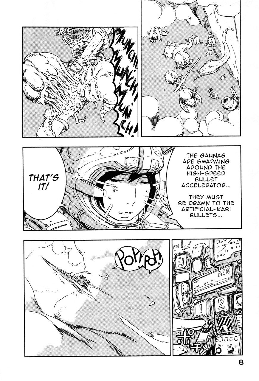 Sidonia No Kishi - Vol.8 Chapter 40 : Mere Two Unit S Rescue Party