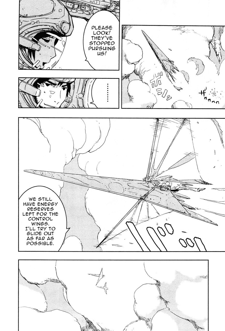 Sidonia No Kishi - Vol.8 Chapter 40 : Mere Two Unit S Rescue Party