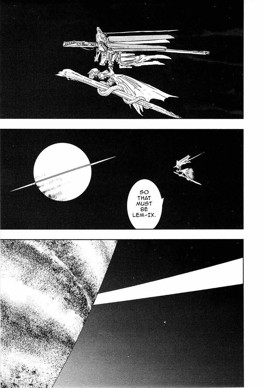 Sidonia No Kishi - Vol.8 Chapter 40 : Mere Two Unit S Rescue Party