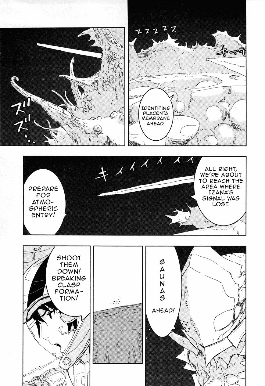 Sidonia No Kishi - Vol.8 Chapter 40 : Mere Two Unit S Rescue Party