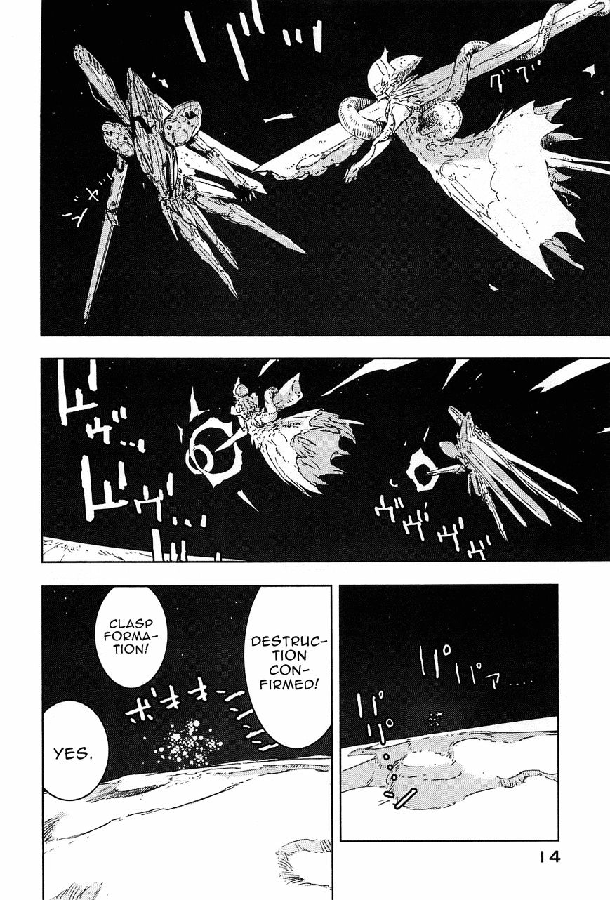 Sidonia No Kishi - Vol.8 Chapter 40 : Mere Two Unit S Rescue Party