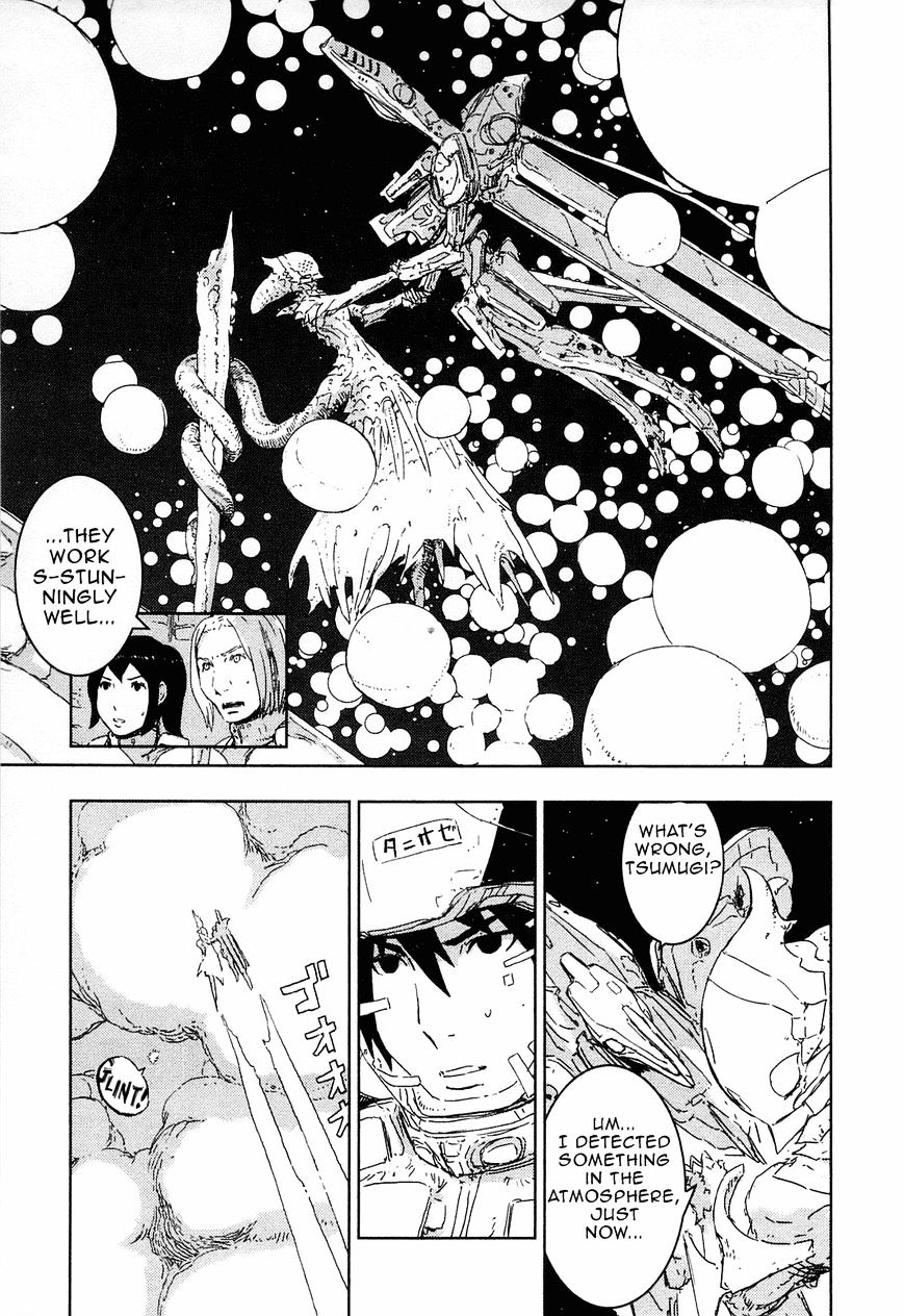 Sidonia No Kishi - Vol.8 Chapter 40 : Mere Two Unit S Rescue Party